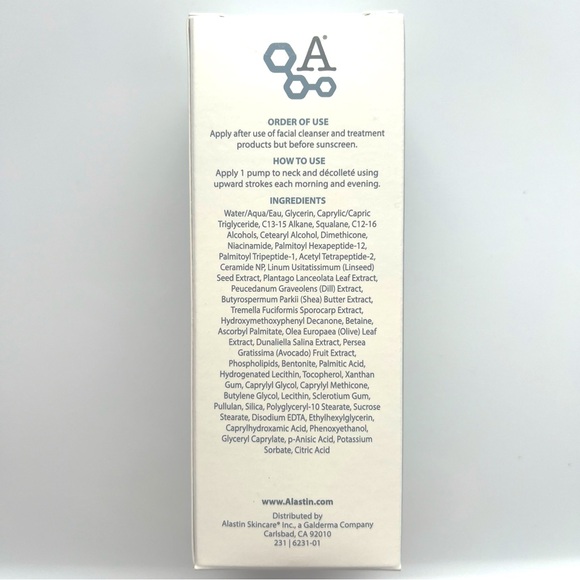 FLASH SALE ⚡️🏷️ ALASTIN RESTORATIVE NECK COMPLEX - Picture 2 of 3